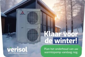 Read more about the article Onderhoud uw warmtepomp tijdig!