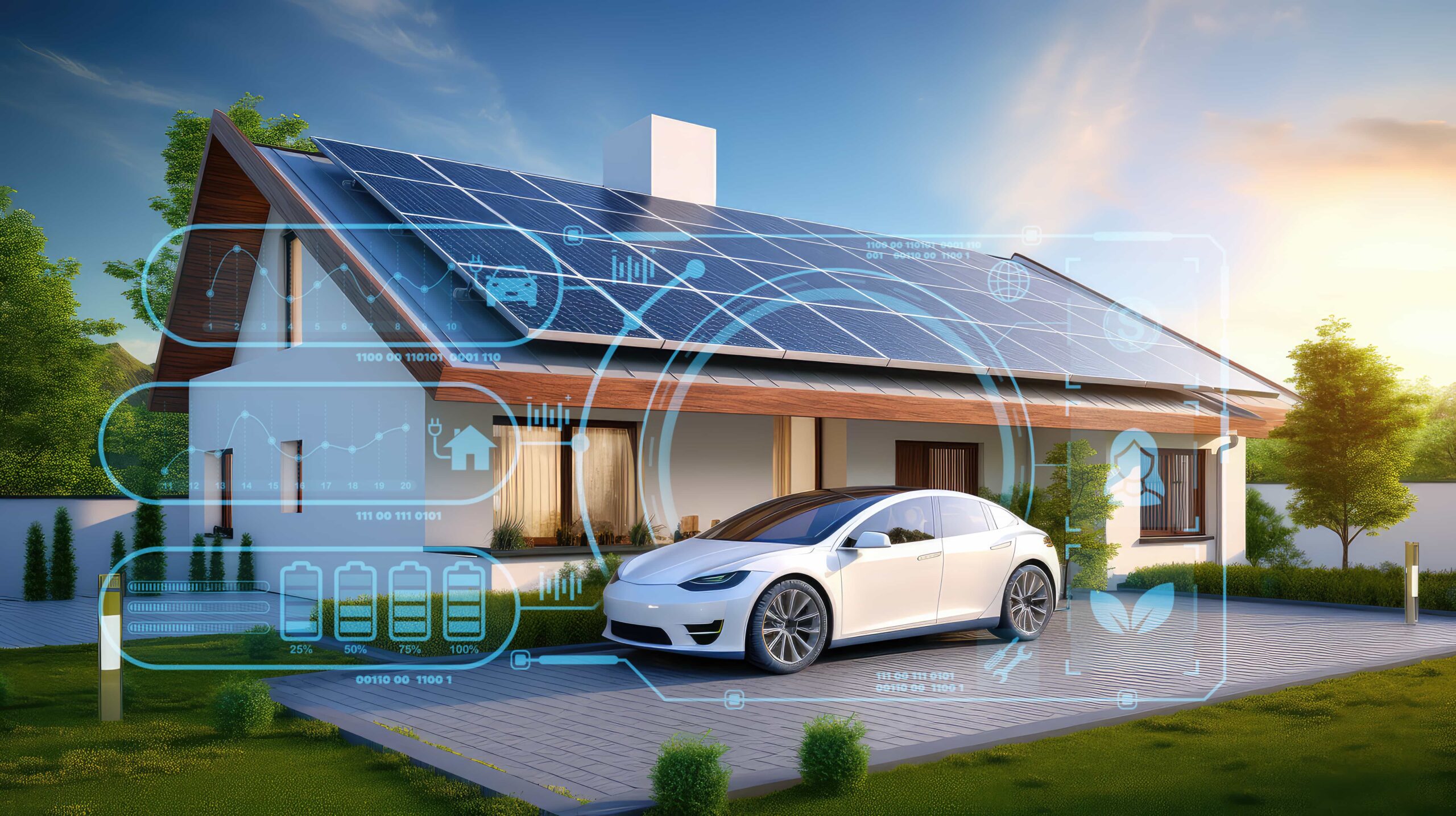 VERISOL ZONNEPANELEN EMS THUISBATTERIJ DIGITALE METER