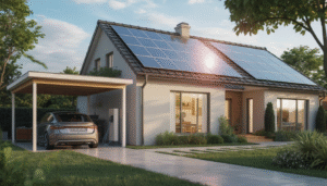 Read more about the article De invloed van hernieuwbare energie op vastgoedwaarde: feiten en fabels voor 2025